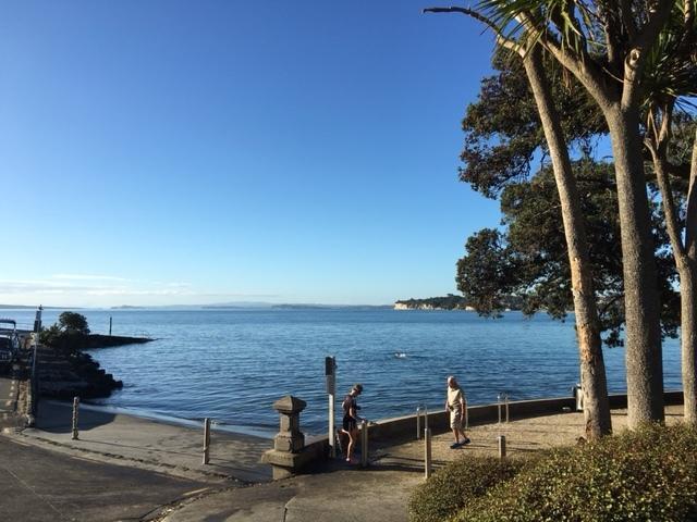 Takapuna Beach Accommodation Окленд Экстерьер фото