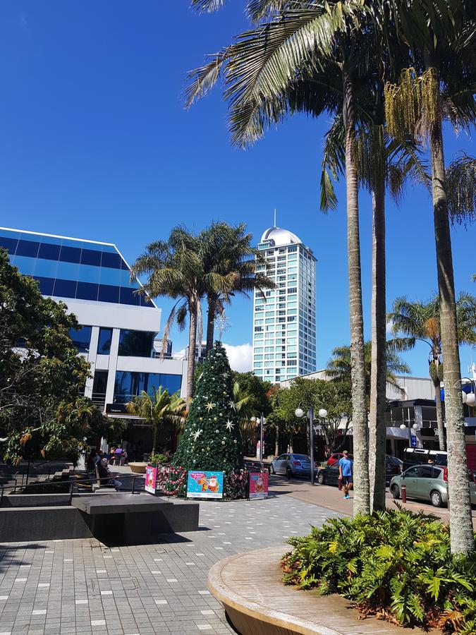 Takapuna Beach Accommodation Окленд Экстерьер фото